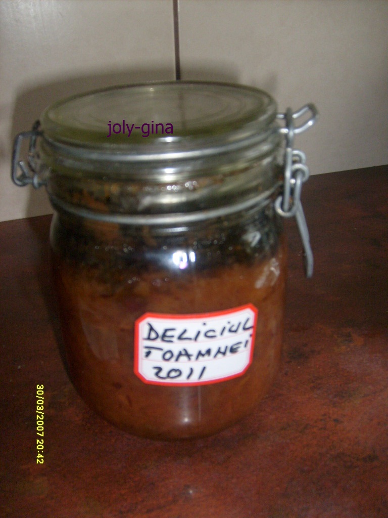 Deliciul toamnei