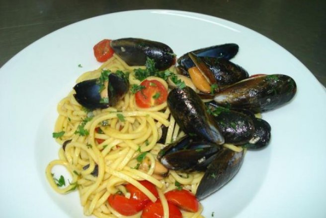 Spaghete alla  cozze