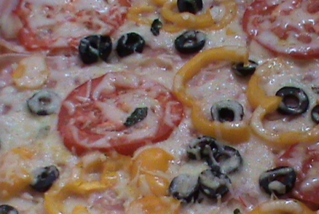 Pizza cu Sunca