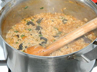 Pilaf cu legume