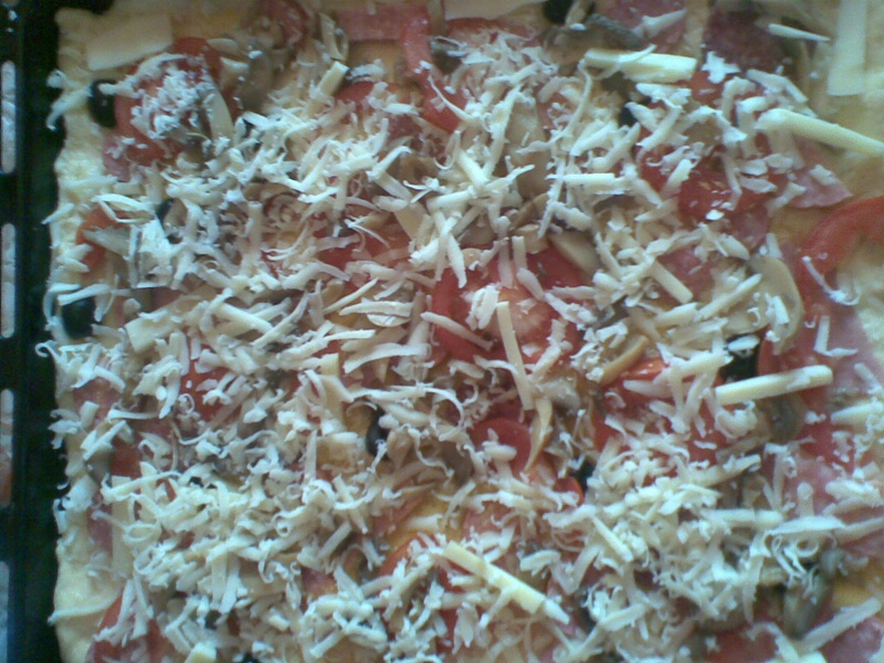 Pizza de casa