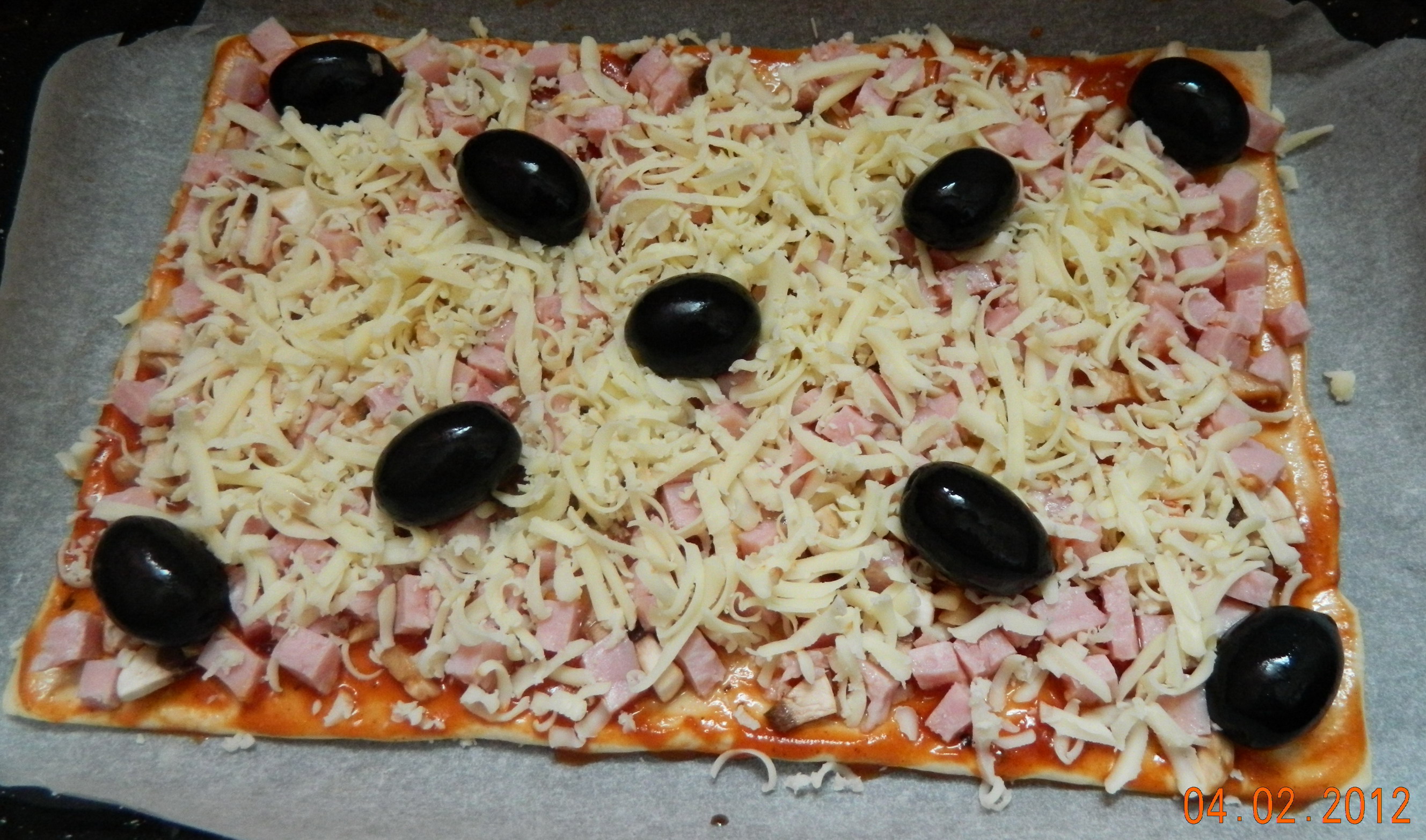 Pizza rapida