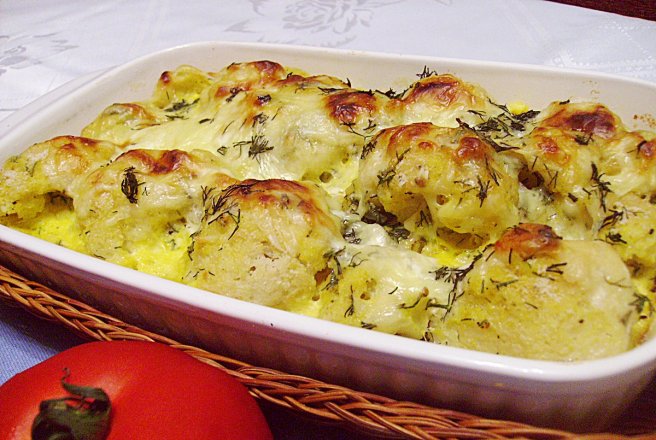 Conopidă gratinată