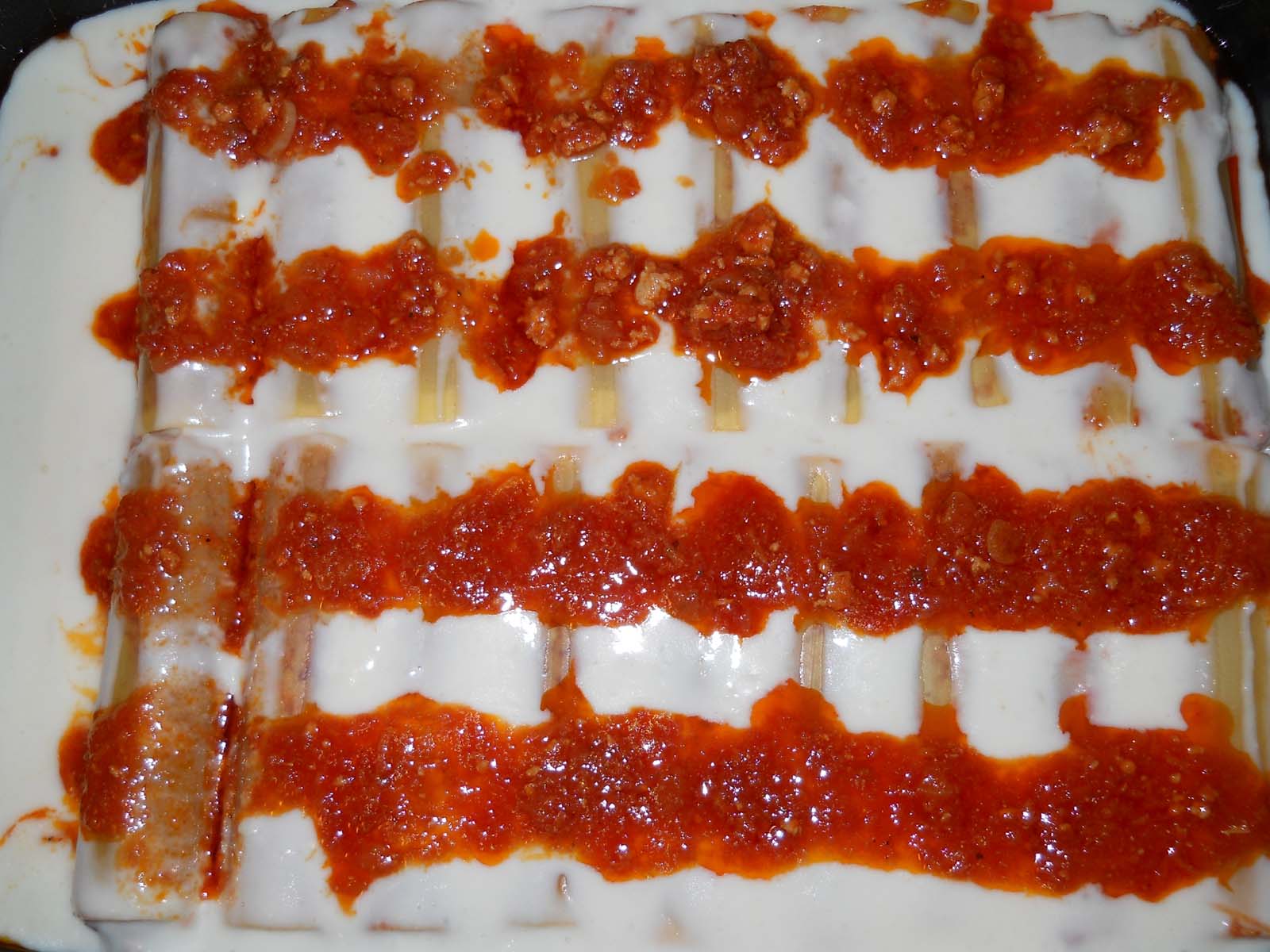 Cannelloni alla bolognese