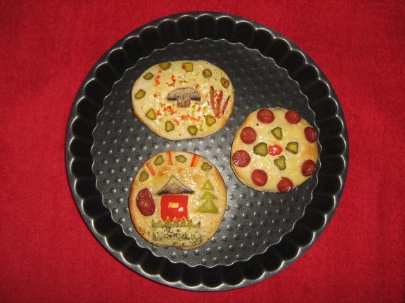 “Mini pizza”