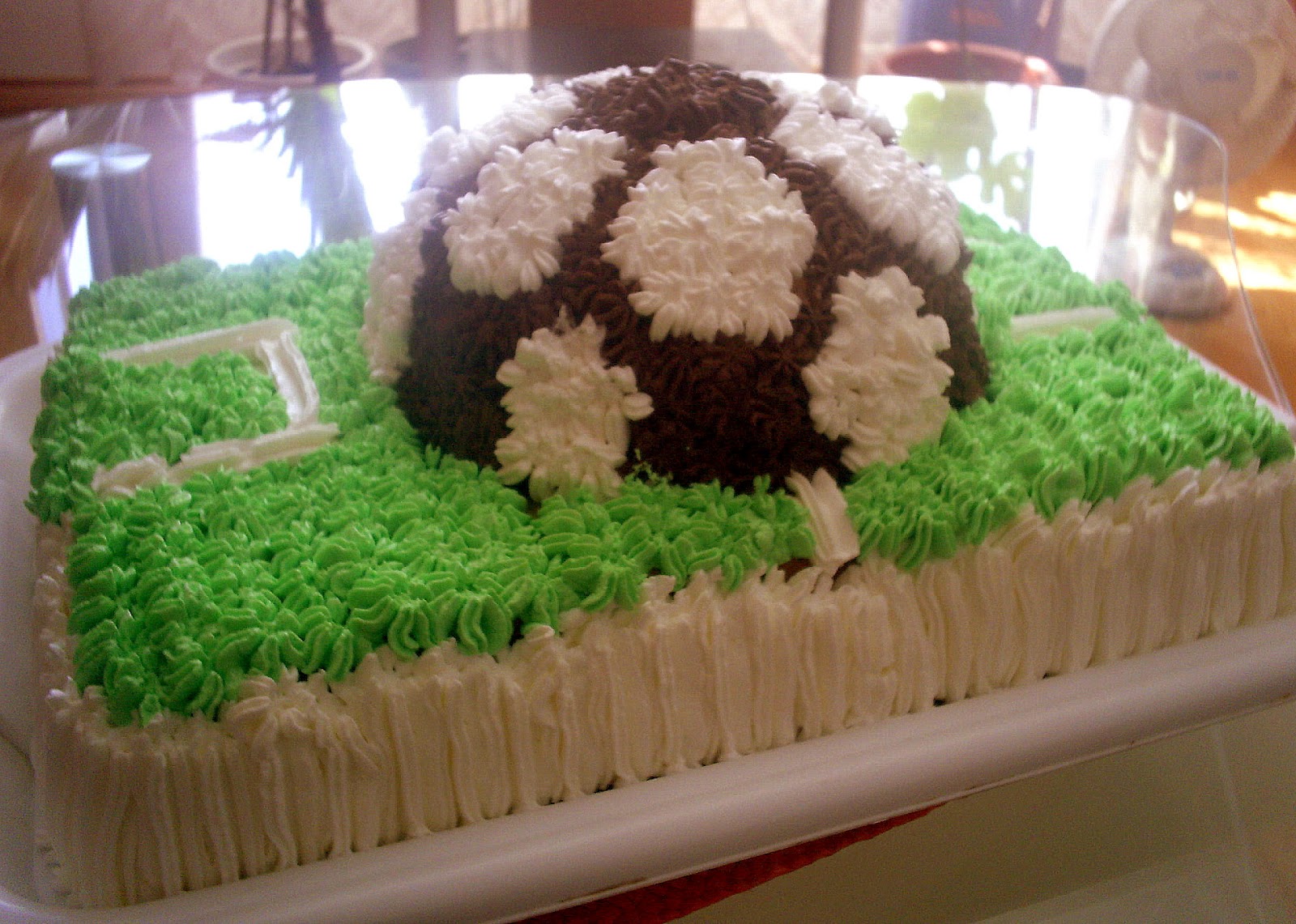 Tort teren de fotbal