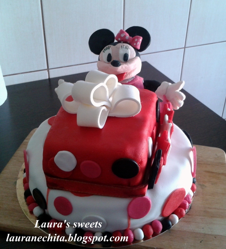 Tort Minnie Mouse