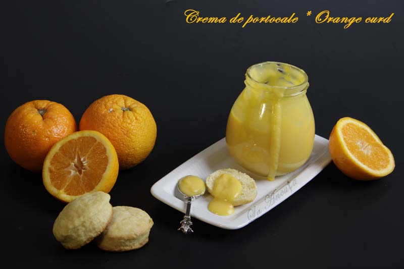 Orange curd