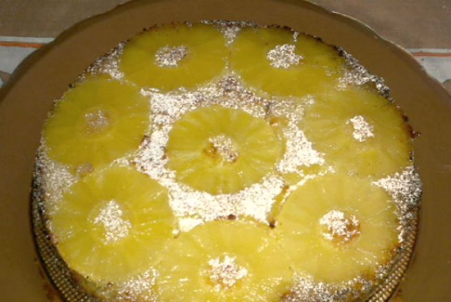 Tort cu ananas