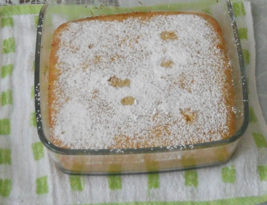 Mini tarta cu smantana si cas