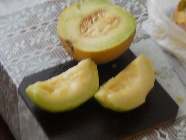 Dulceata de pepene galben