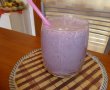 Milkshake de banane cu dulceata de mure-1