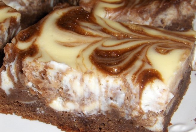 Cheesecake + Brownie = ??