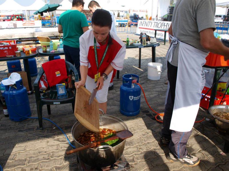 Campionatul International de Gatit in Aer Liber - Arad 2012