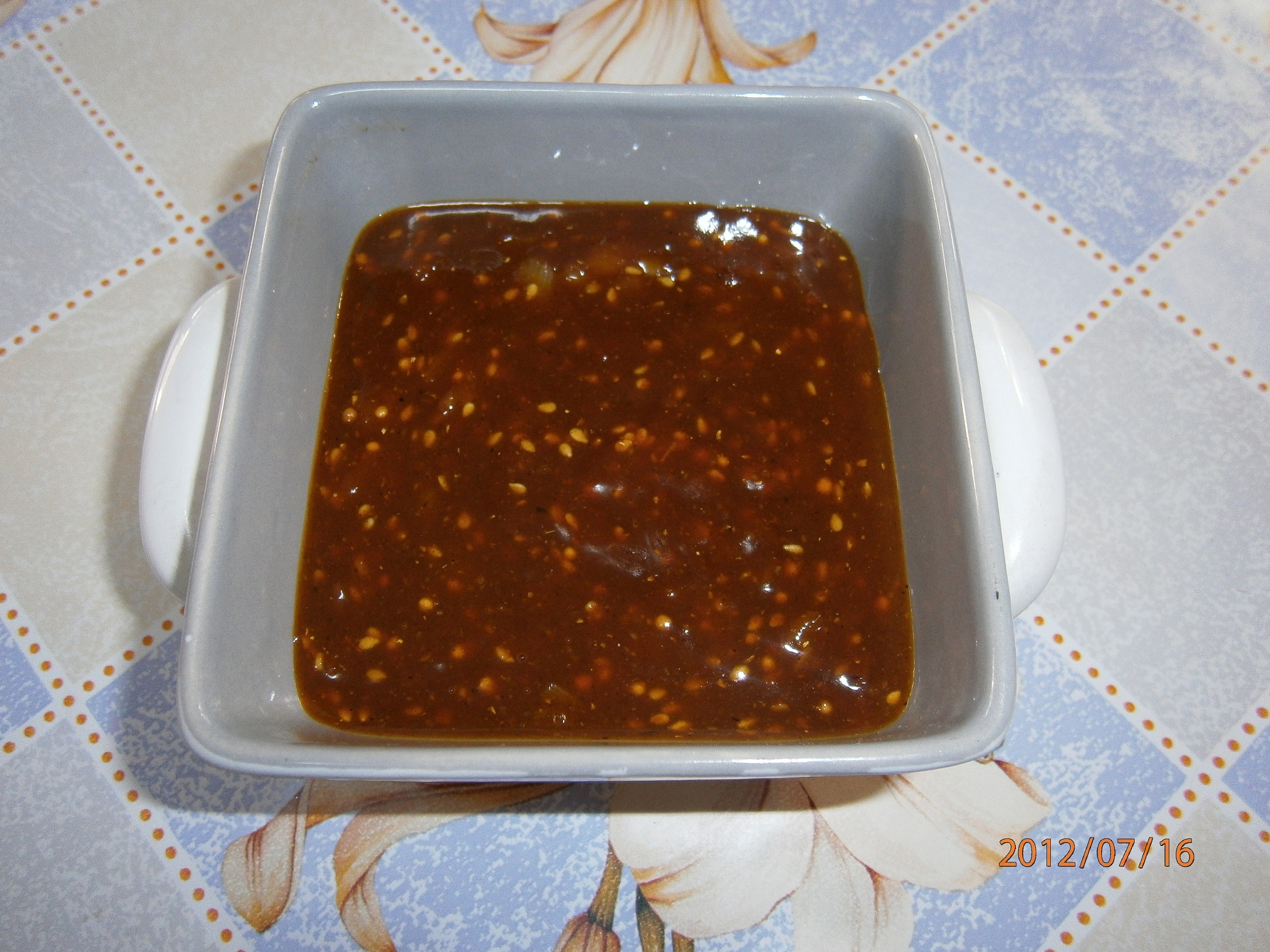 Curry cu vinete si susan-“Fried brinjal sesame curry”-reteta  srilankeza