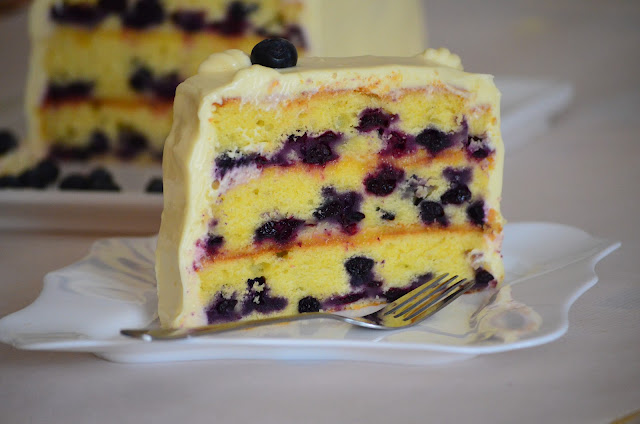 Lemon Blueberry Cake