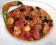 Tocanita cu carne fel de fel si legume-2