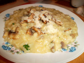 Risotto cu ciuperci