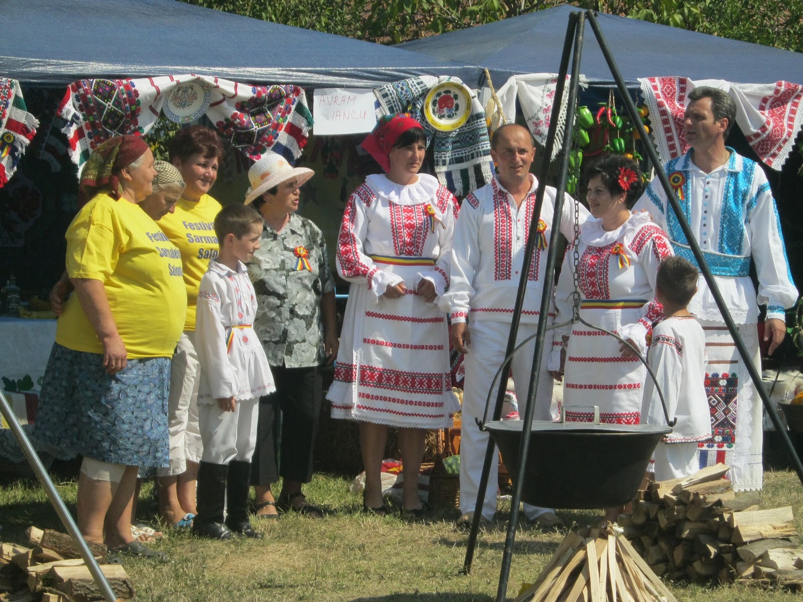 Festivalul Sarmalelor editia a IV-a -Salonta 02 septembrie 2012