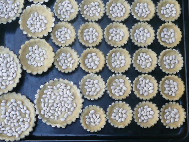 Mini tarte cu fructe