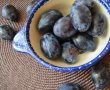 Prajitura marmorata cu prune si crema de branza-0