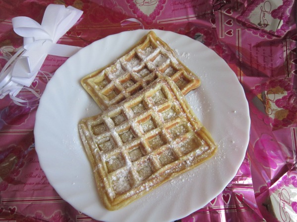 Waffels (vafe - reteta olandeza)