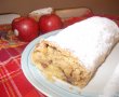 Strudel de mere (reteta bunicii italiene )-1