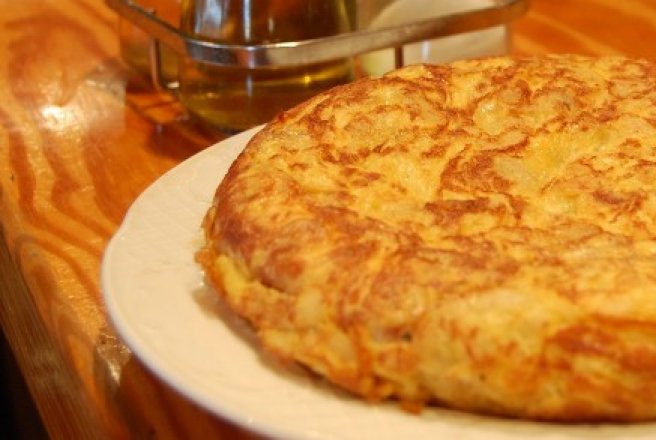 Tortilla española, de la Alex din Spania