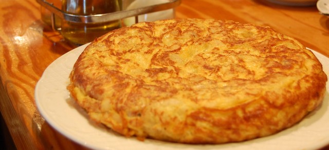 Tortilla española, de la Alex din Spania