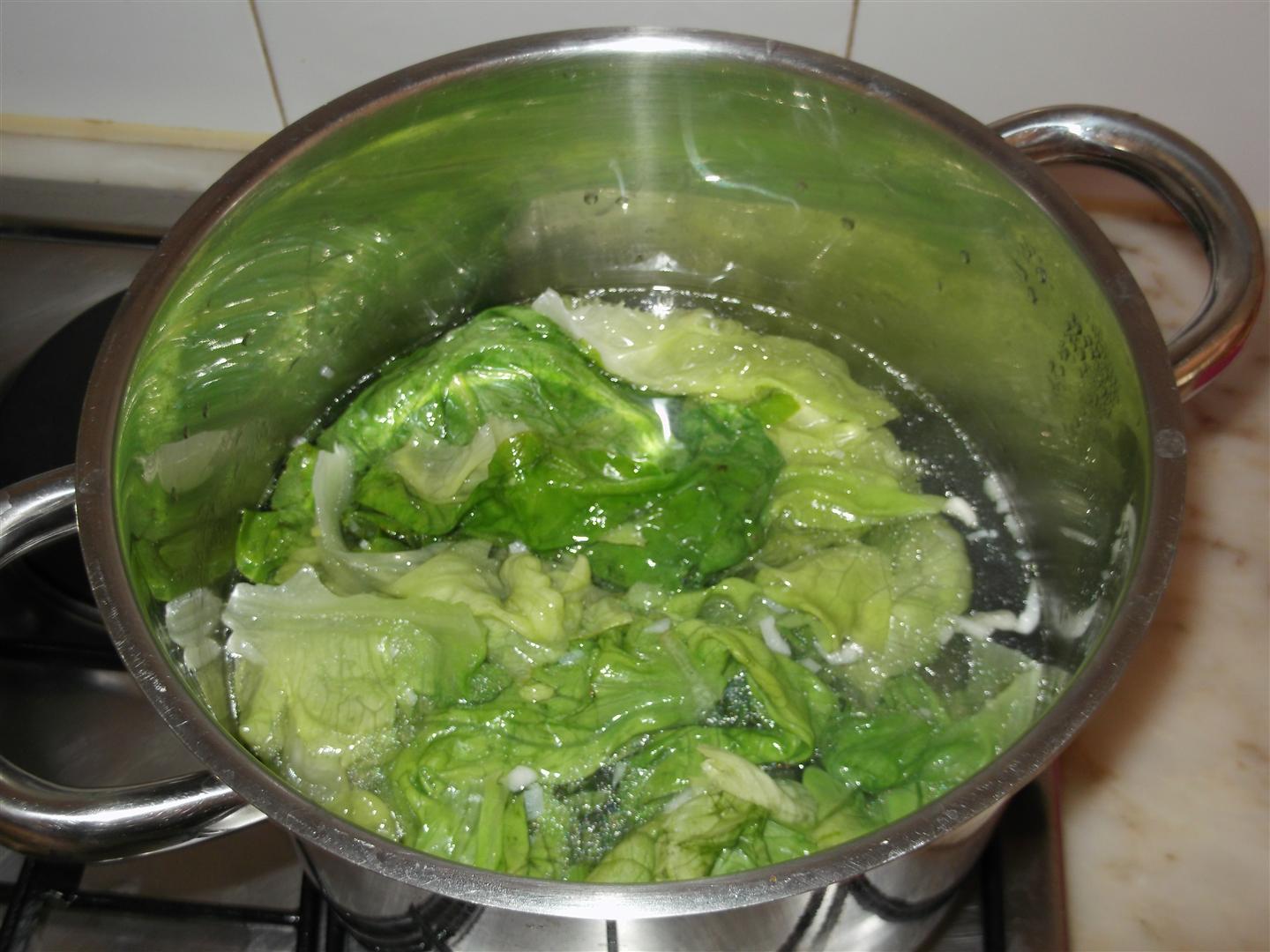 Supa de salata verde