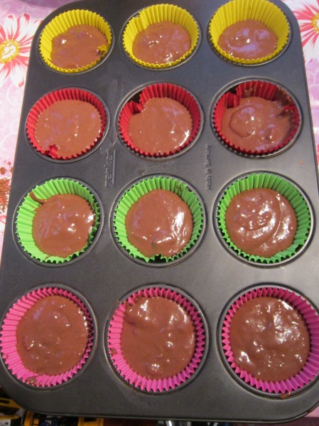 Cupcakes cu ciocolata (reteta olandeza)