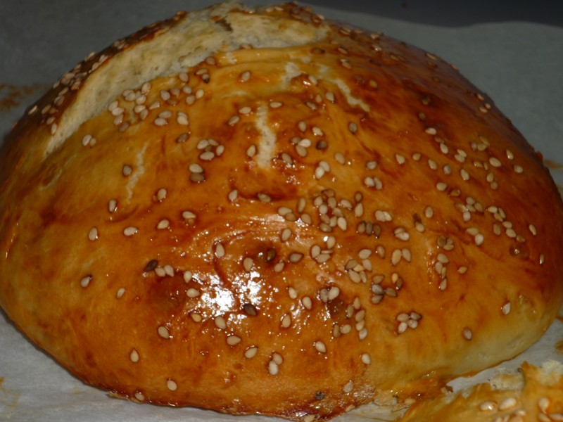 Hamburger preparat in casa