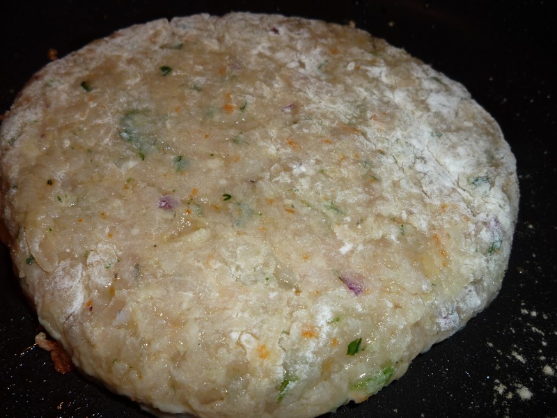 Hamburger preparat in casa