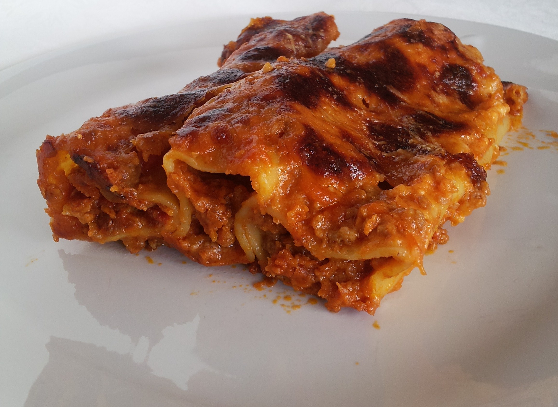 Cannelloni alla bolognese