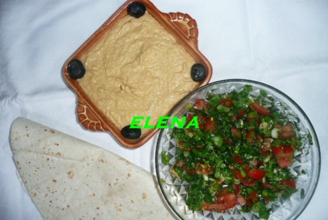 Humus reteta