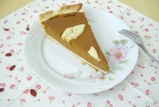 Pumpkin Pie - Placinta cu dovleac