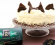 Tort de ciocolata cu toping de After Eight-4