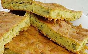 Kolokithopita (placinta cu dovlecei si feta)