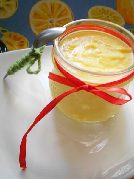 Crema de portocale