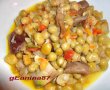 Mancare de mazare cu ciuperci si legume-1