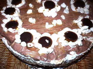 Tort Toffifee