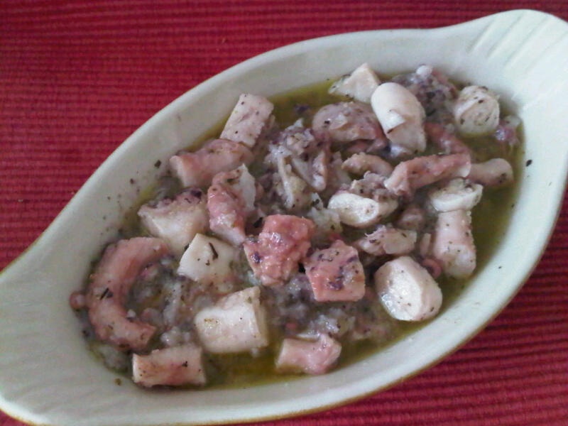 Salata de caracatita