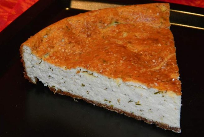 Tarta cu urda si branza de burduf