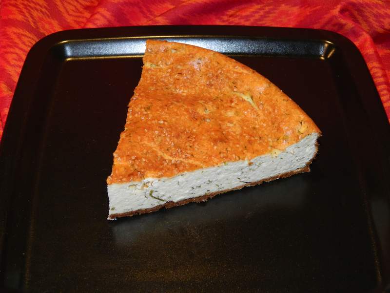 Tarta cu urda si branza de burduf