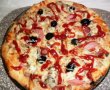 Pizza cu de toate si sos Bechamel-7