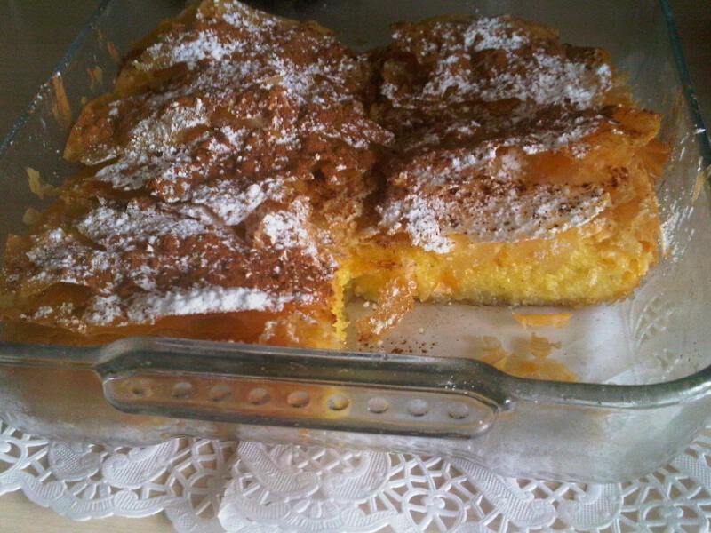 BOUGATSA cu crema