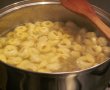 Tortellini cu prosciuto, ciuperci si sos de smantana-1