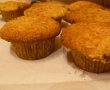 Muffins cu bucăţi de ciocolată-7