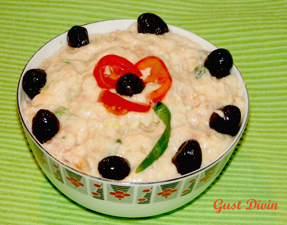 Salata de icre cu somon fumee