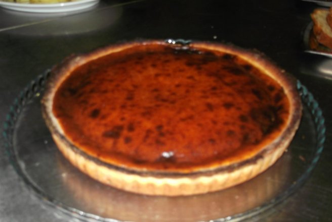 Tarta cu crema de oua (Tarte bom bocato)